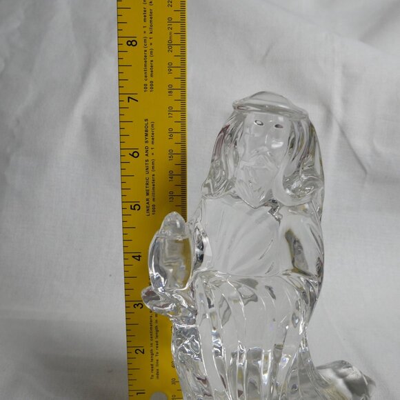 Lenox Wise Man Gaspar Crystal Nativity Figurine Germany - Picture 8 of 8